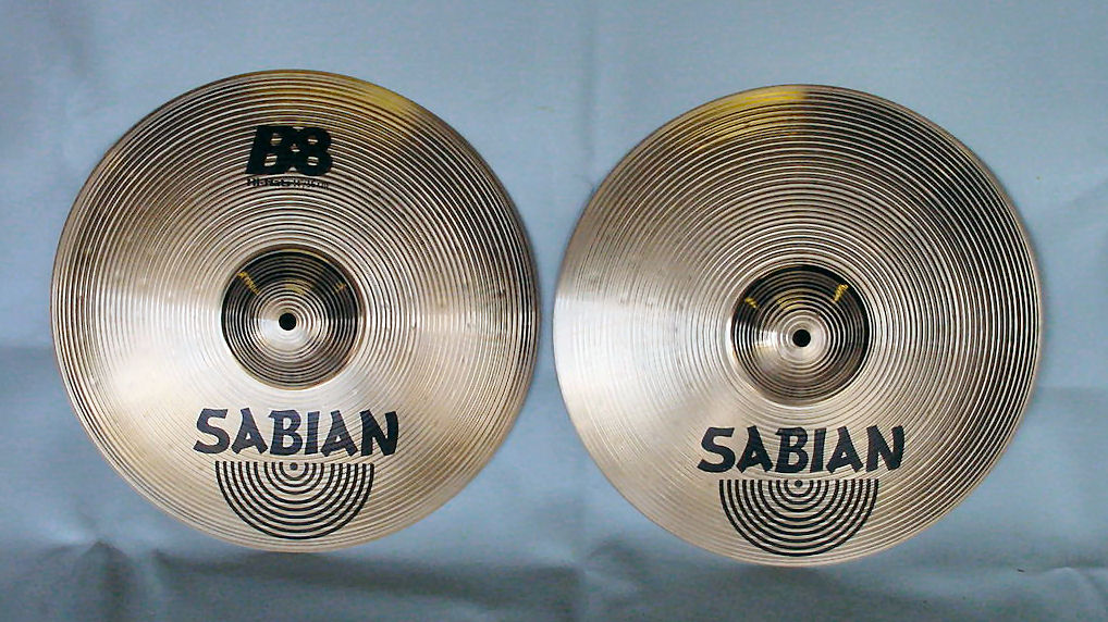 Sabian B8 14" Hi Hats